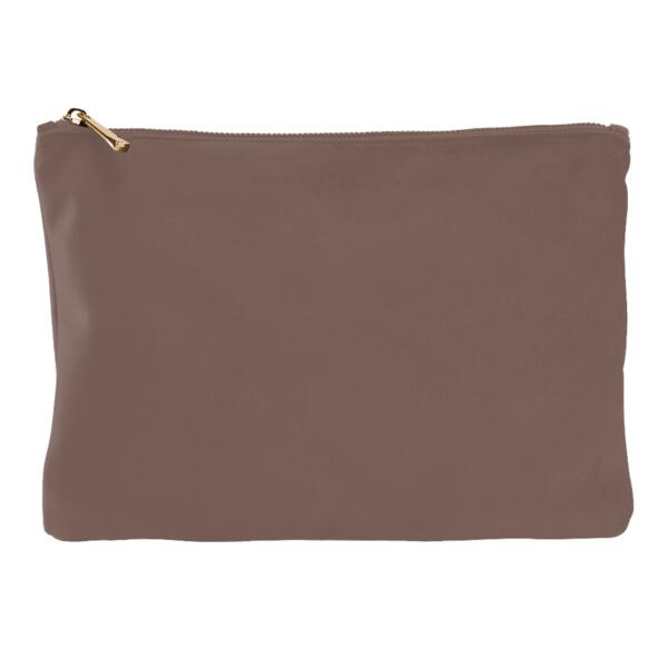 BagBase Velvet Accessory Pouch Thumbnail