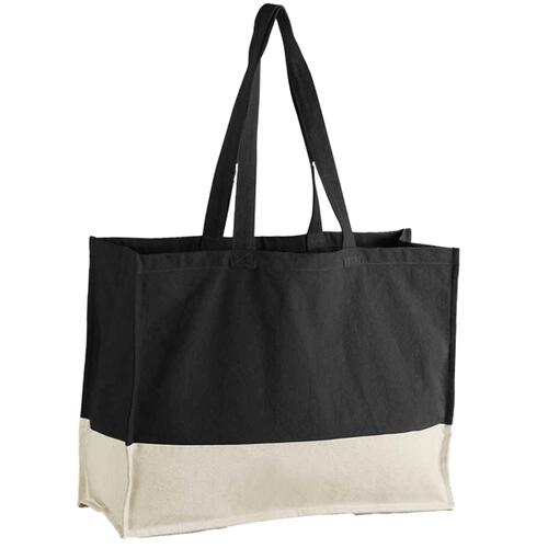 Westford Mill Westford Mill EarthAware® Organic Contrast Shopper W858 Westford Mill EarthAware® Organic Contrast Shopper Thumbnail