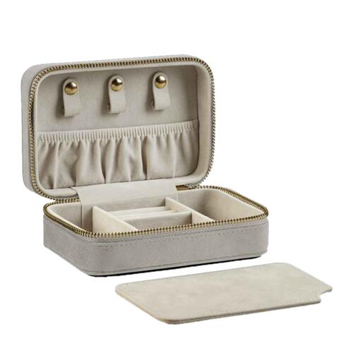 BagBase BagBase Velvet Travel Jewellery Box BG710 BagBase Velvet Travel Jewellery Box Thumbnail