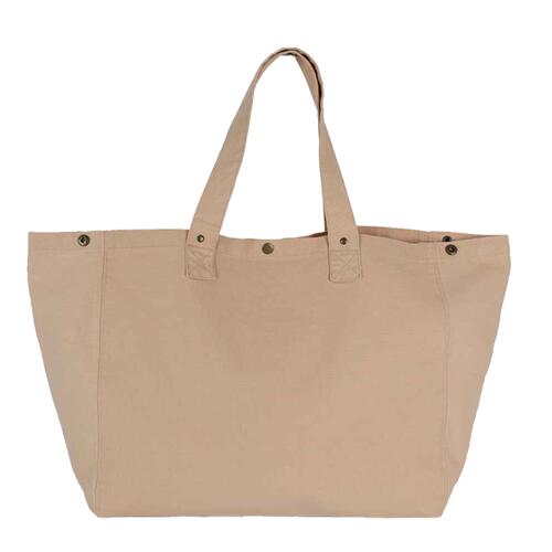 Kimood Kimood Faded Cotton Shopper KI3208 Kimood Faded Cotton Shopper Thumbnail