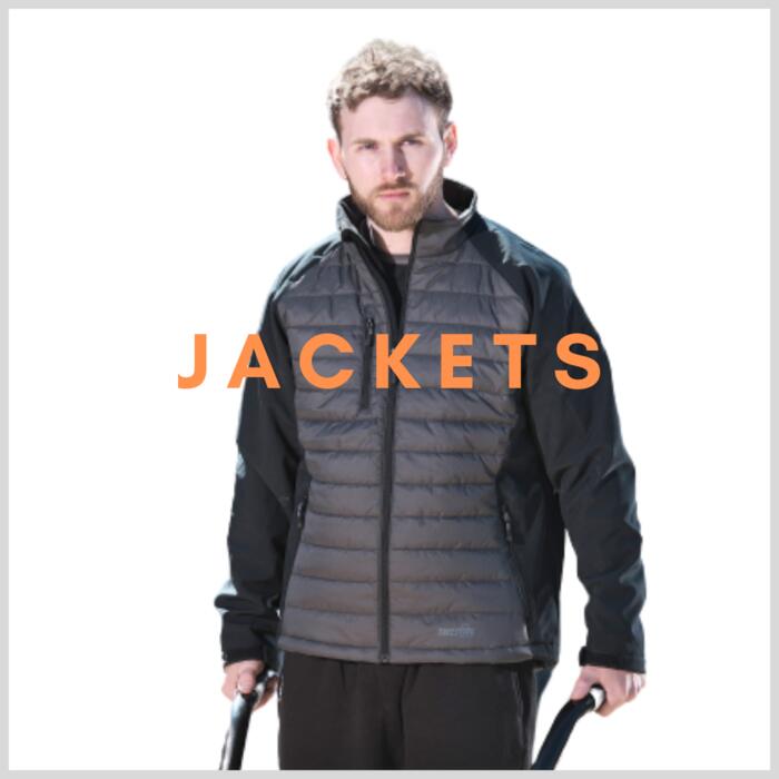 Jackets & Bodywarmers Thumbnail