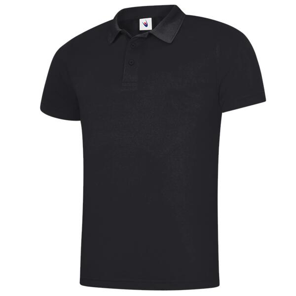Uneek Mens Super Cool Workwear Poloshirt UC127 Mens Super Cool Workwear Poloshirt Thumbnail