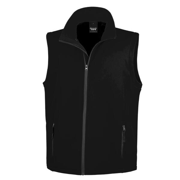 Result Core Result Core Printable Soft Shell Bodywarmer RS232M Result Core Printable Soft Shell Bodywarmer Thumbnail
