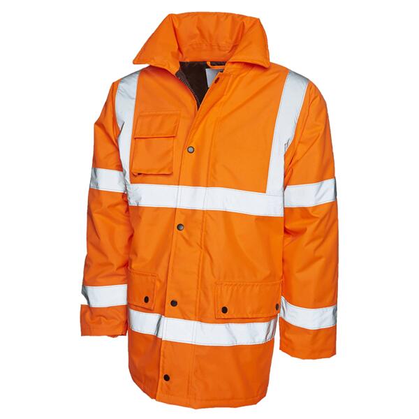 Uneek Road Safety Jacket UC803 Road Safety Jacket Thumbnail