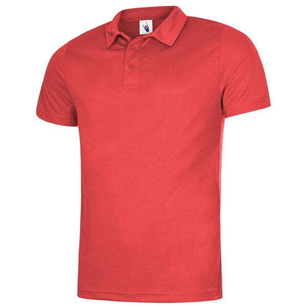 Uneek Mens Ultra Cool Poloshirt UC125 Mens Ultra Cool Poloshirt Thumbnail