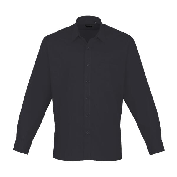 Premier Long Sleeve Poplin Shirt Thumbnail