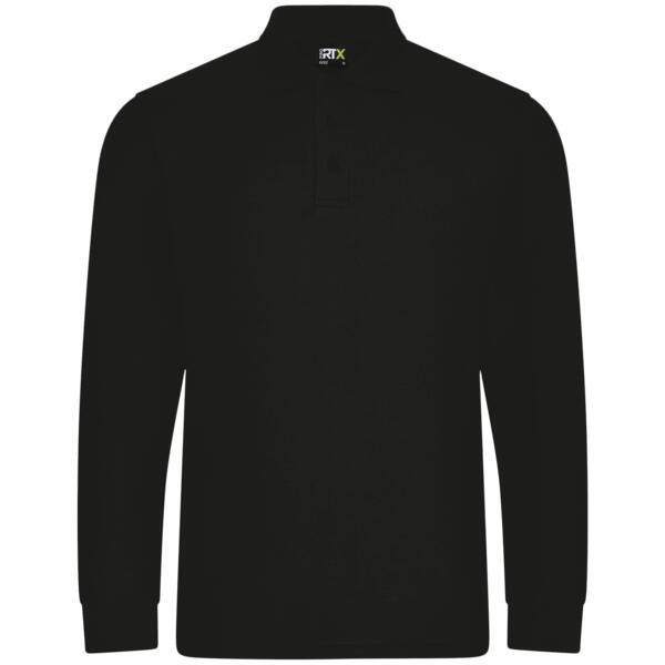 ProRTX Pro RTX Pro Long Sleeve Piqué Polo Shirt RX102 Pro RTX Pro Long Sleeve Piqué Polo Shirt Thumbnail