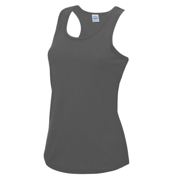 AWDis Just Cool AWDis Ladies Cool Vest JC015 AWDis Ladies Cool Vest Thumbnail