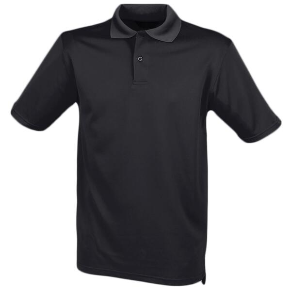 Henbury Henbury Coolplus® Wicking Piqué Polo Shirt H475 Henbury Coolplus® Wicking Piqué Polo Shirt Thumbnail