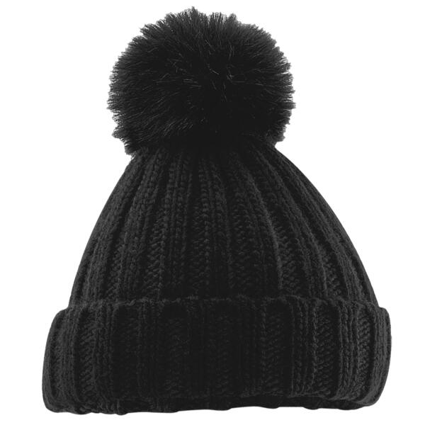 Beechfield Beechfield Verbier Fur Pop Pom Beanie BB413 Beechfield Verbier Fur Pop Pom Beanie Thumbnail