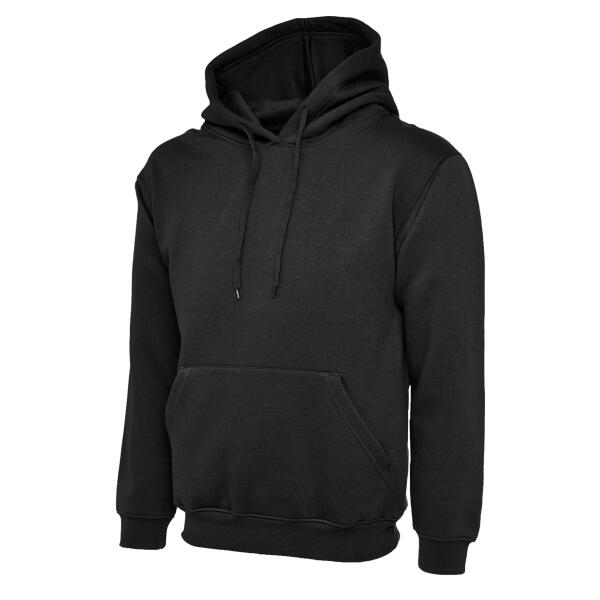 Uneek Ladies Deluxe Hooded Sweatshirt UC510 Ladies Deluxe Hooded Sweatshirt Thumbnail