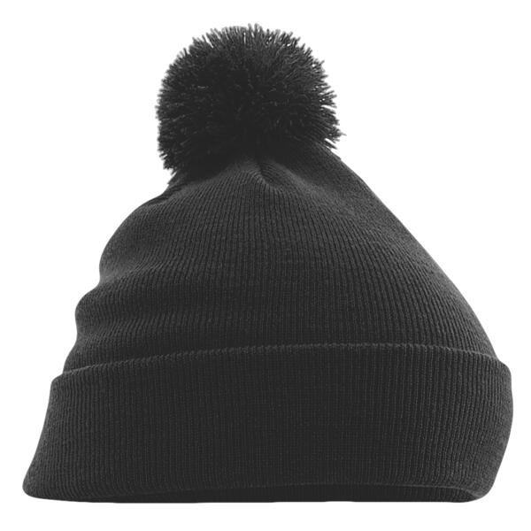 Beechfield Beechfield Original Pom Pom Beanie BB426 Beechfield Original Pom Pom Beanie Thumbnail