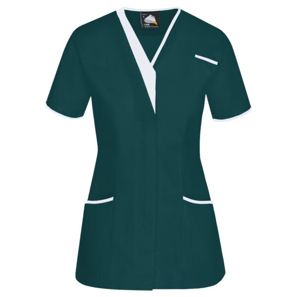 ORN Workwear Tonia V-Neck Tunic 8200 Tonia V-Neck Tunic Thumbnail