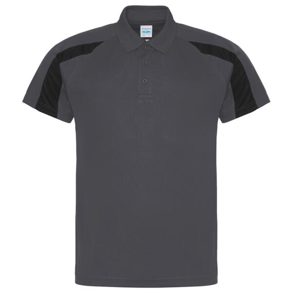 AWDis Just Cool AWDis Cool Contrast Polo Shirt JC043 AWDis Cool Contrast Polo Shirt Thumbnail