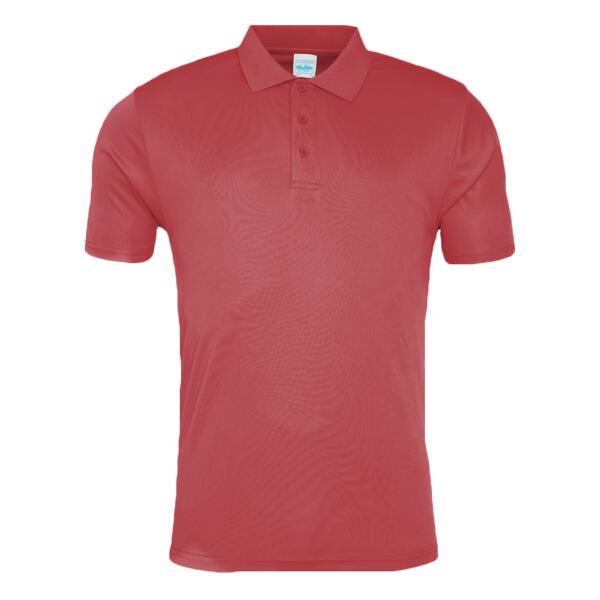 AWDis Just Cool AWDis Cool Smooth Polo Shirt JC021 AWDis Cool Smooth Polo Shirt Thumbnail