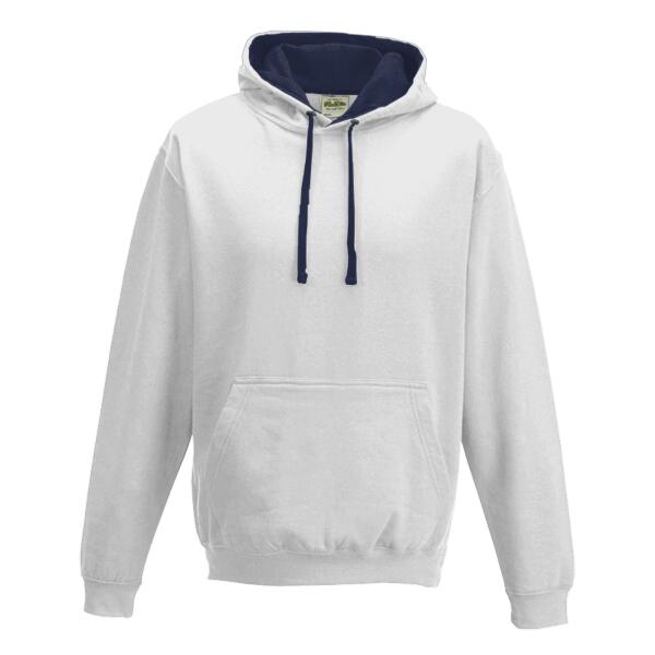 AWDis Just Hoods AWDis Varsity Hoodie JH003 AWDis Varsity Hoodie Thumbnail