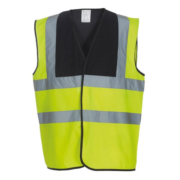 Yoko Copy of Yoko Hi-Vis Two Band and Braces Waistcoat YK102 Copy of Yoko Hi-Vis Two Band and Braces Waistcoat Thumbnail