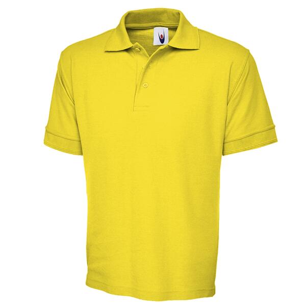 Uneek Heavyweight Poloshirt UC102 Heavyweight Poloshirt Thumbnail