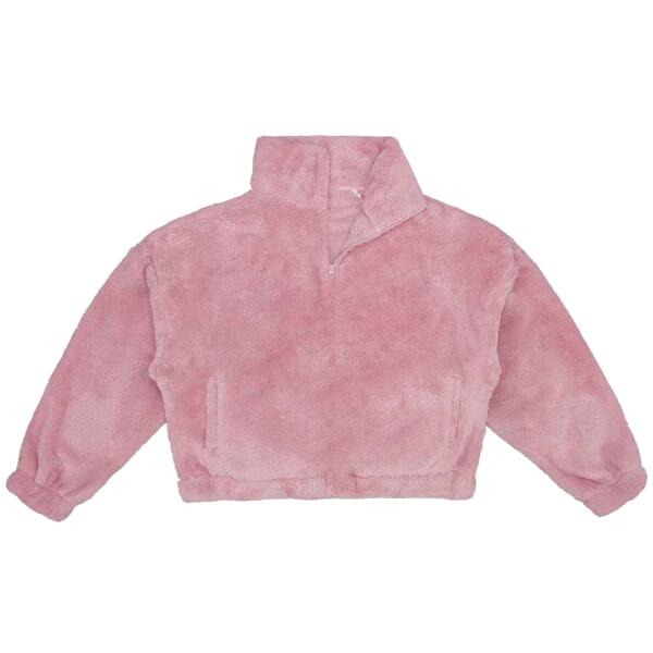 Brand Lab Ladies Fluffy 1/4 Zip Fleece Thumbnail